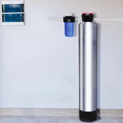 HOME WATER SOFTENING SYSTEM 2 WASHROOM